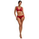 Falke Red Delicate Touch Triangle Bralette