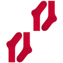 Falke Red Happy 2 Pack Socks