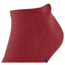 Falke Red Keep Warm Sneaker Socks