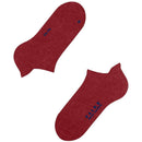 Falke Red Keep Warm Sneaker Socks