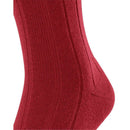 Falke Red Lhasa Rib Socks