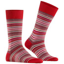 Falke Red Microblock Socks