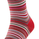 Falke Red Microblock Socks