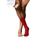 Falke Red No 10 Pure Fil d´Écosse Socks
