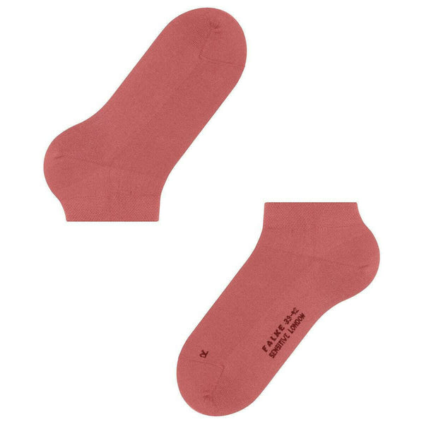 Falke Red Sensitive London Sneaker Socks