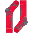 Falke Red SK Energizing Compression W2 Knee High Socks