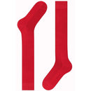 Falke Red Tiago Knee High Socks