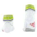Falke White BC Impulse Biking Short Socks
