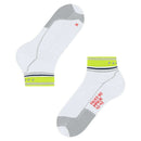 Falke White BC Impulse Biking Short Socks