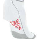 Falke White BC Impulse Biking Short Socks