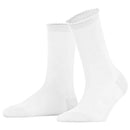 Falke White Bold Dot Socks