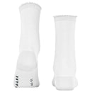 Falke White Bold Dot Socks