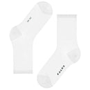 Falke White Bold Dot Socks