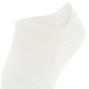 Falke White Climawool No Show Socks