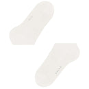 Falke White Climawool No Show Socks