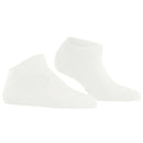 Falke White Climawool Sneaker Socks