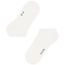 Falke White Climawool Sneaker Socks