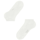 Falke White Climawool Sneaker Socks