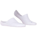 Falke White Cool Kick Invisible Socks