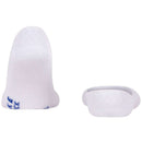 Falke White Cool Kick Invisible Socks