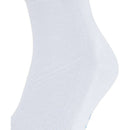 Falke White Cool Kick Short Socks