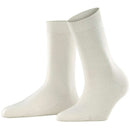 Falke White Cosy Wool Socks