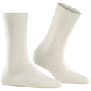 Falke White Cosy Wool Socks