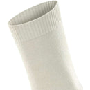 Falke White Cosy Wool Socks