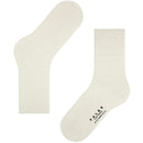 Falke White Cosy Wool Socks