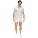 Falke White Daily Climate Control Boxer Brief