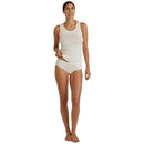 Falke White Daily Climawool Panty Brief