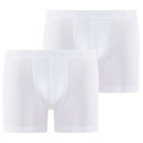 Falke White Daily Comfort 2 Pack Boxer Brief