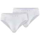 Falke White Daily Comfort 2 Pack Brief
