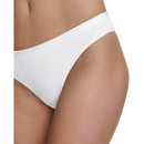 Falke White Daily Comfort 2-Pack Thong
