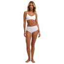 Falke White Daily Seamless Bustier Bralette