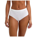 Falke White Daily Seamless Mid Waist Brief