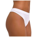 Falke White Daily Seamless Thong