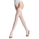 Falke White Dot 15 Denier Stay Ups