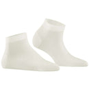 Falke White Fine Softness 50 Denier Sneaker Socks
