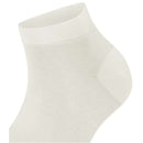 Falke White Fine Softness 50 Denier Sneaker Socks