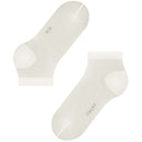 Falke White Fine Softness 50 Denier Sneaker Socks