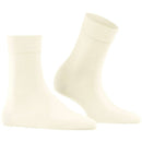 Falke White Fine Softness 50 Denier Socks