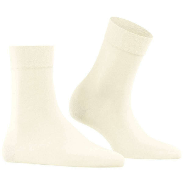 Falke White Fine Softness 50 Denier Socks