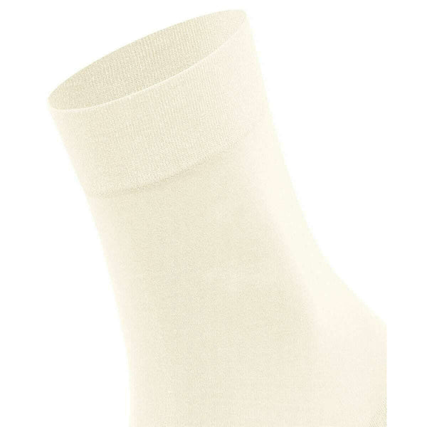 Falke White Fine Softness 50 Denier Socks