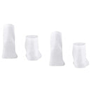 Falke White Happy 2 Pack Sneaker Socks
