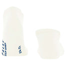 Falke White Keep Warm Sneaker Socks