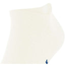 Falke White Keep Warm Sneaker Socks