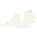 Falke White Keep Warm Sneaker Socks