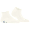 Falke White Keep Warm Sneaker Socks