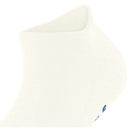 Falke White Keep Warm Sneaker Socks
